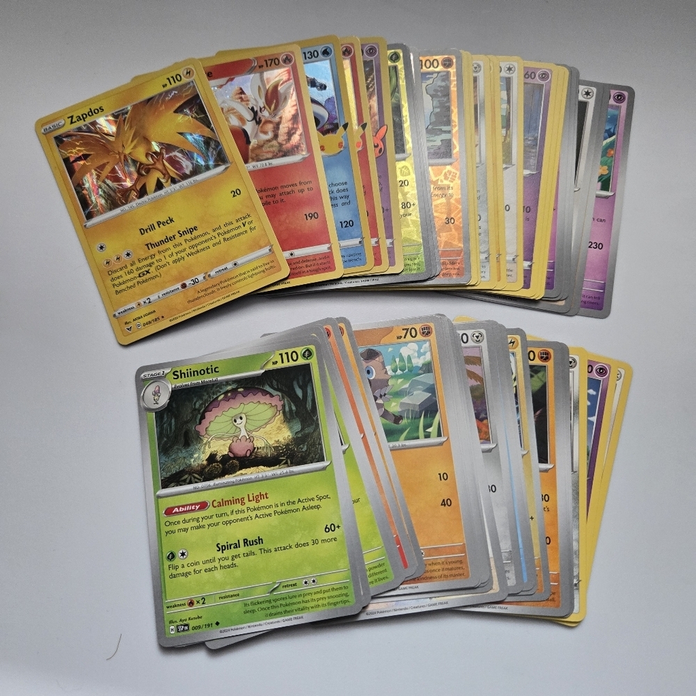 Pokemon Cards 50x